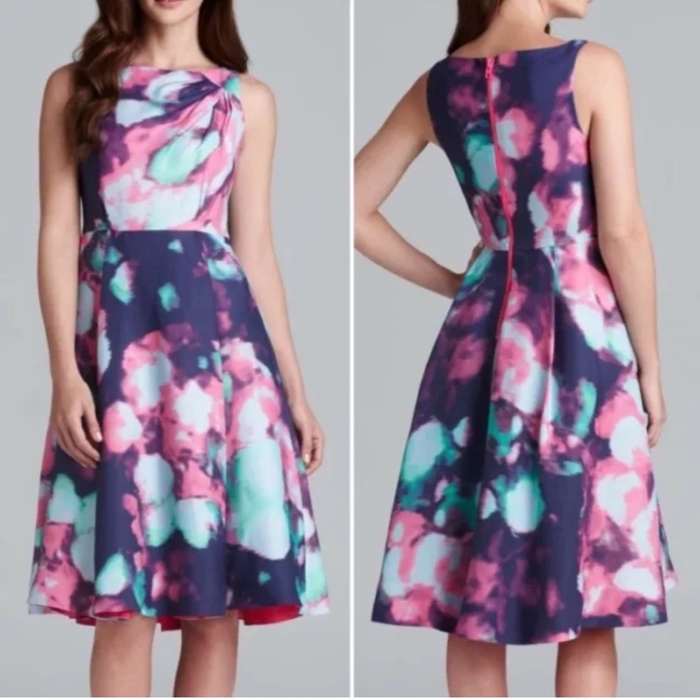 ๐ NWT KATE SPADE Pattern Olivia Dress (6) - Picture 1 of 10